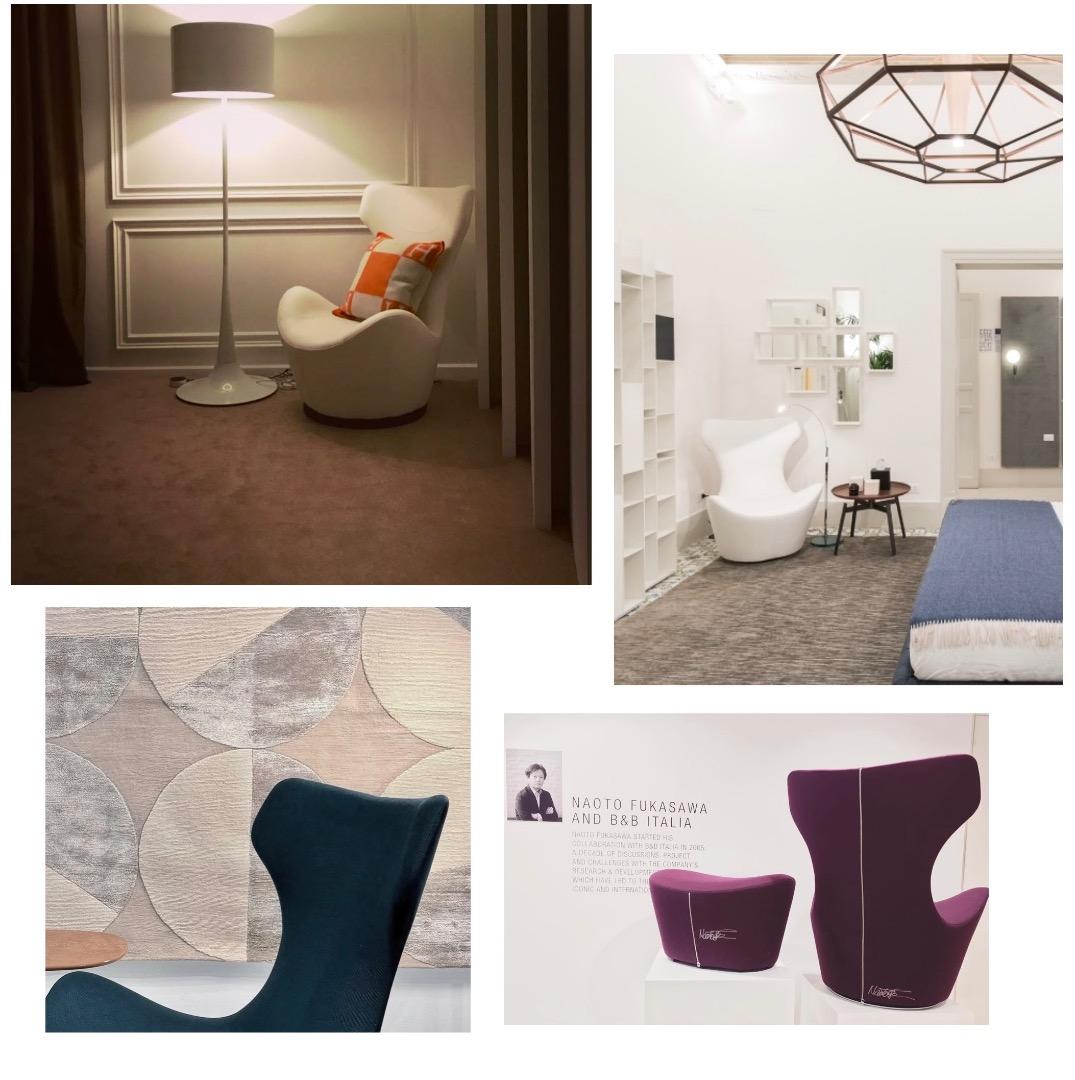 B&B ITALIA イタリア製 高級家具 美品 ｜グランデ・パピリオ