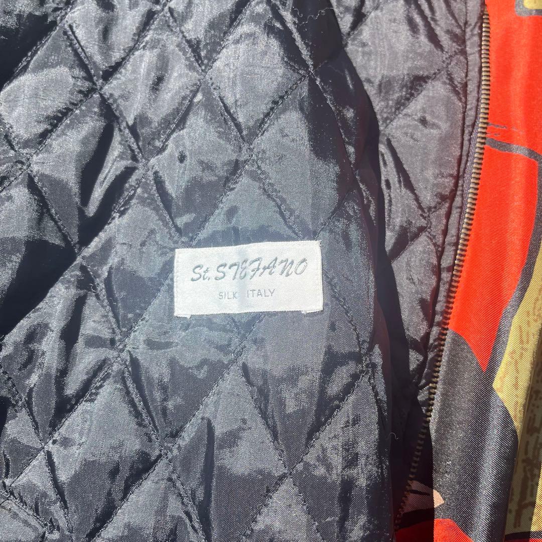 ピカソジャケット vintage ボンバージャケット キルティング 短丈