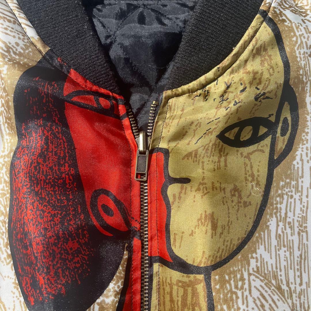 ピカソジャケット vintage ボンバージャケット キルティング 短丈