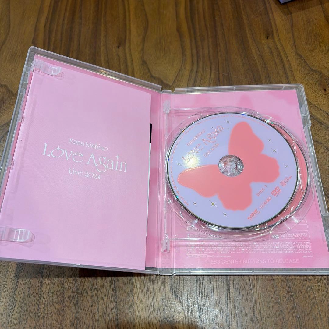 た*ま様 西野カナ　LOVE Again Live 2024（完全生産限定版）