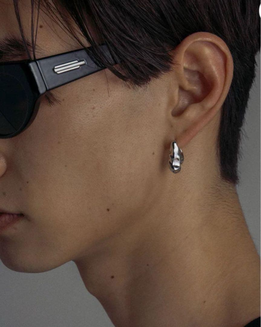 Jentlouis シルバーピアス シルバー925