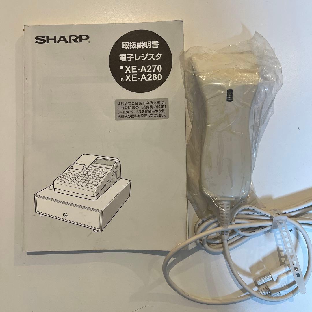 SHARP レジスタ　XE-A280