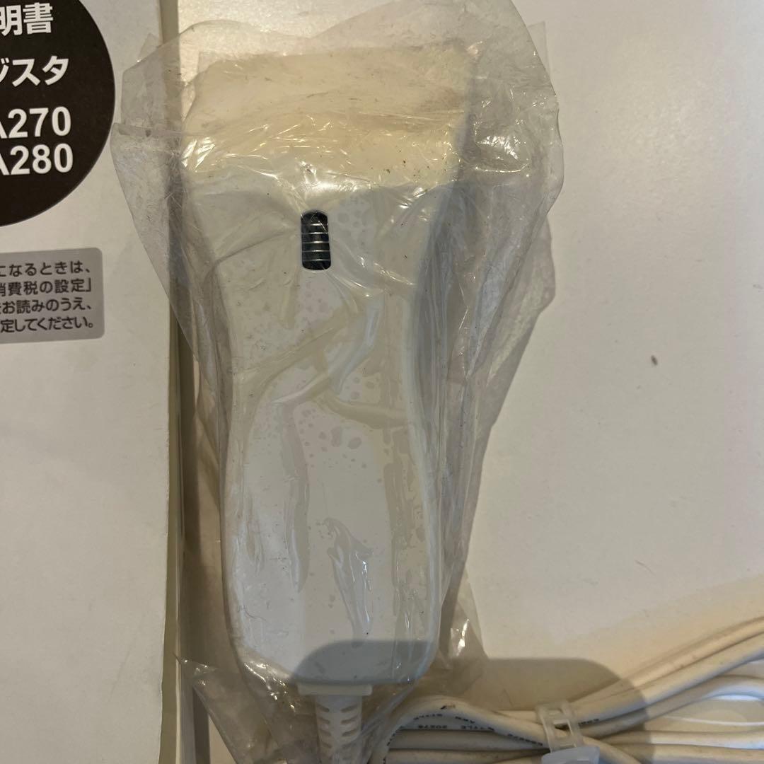 SHARP レジスタ　XE-A280