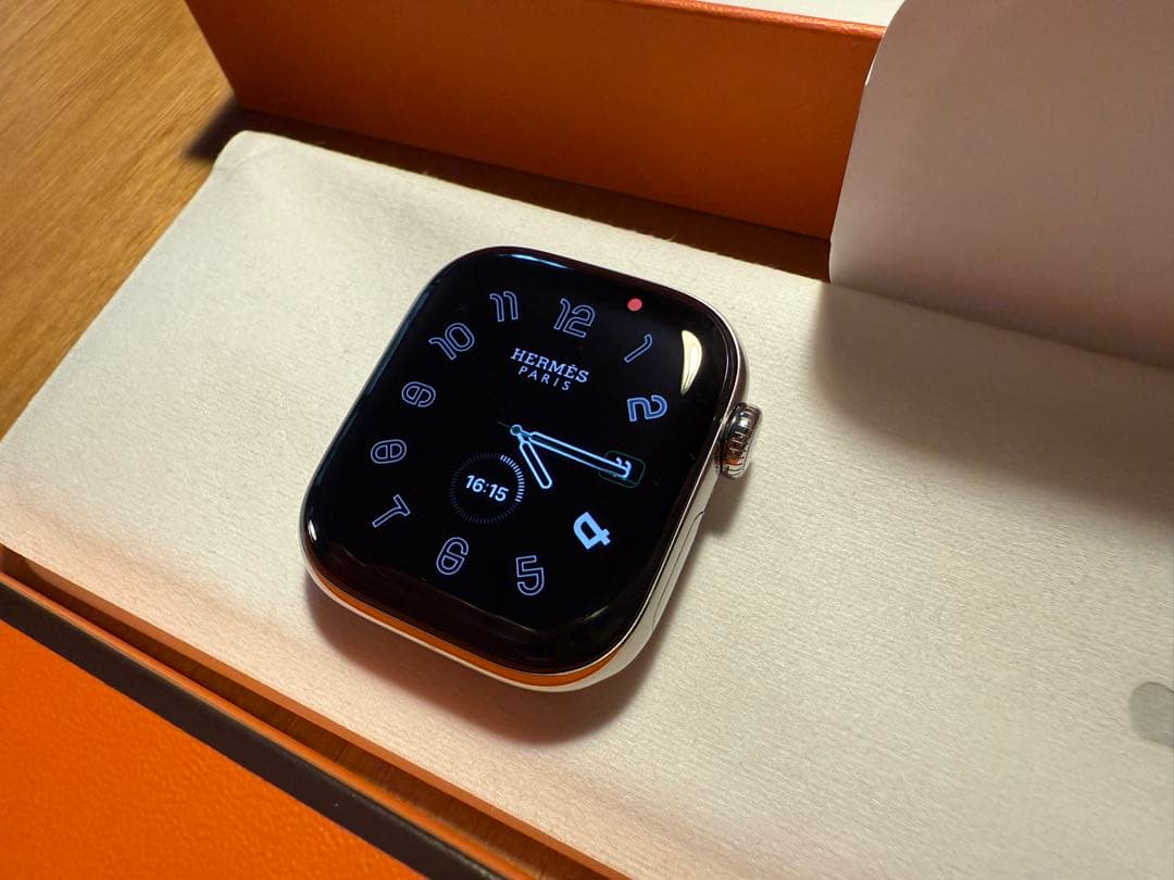 Apple Watch Hermès Series 10 エルメス キリム 黒