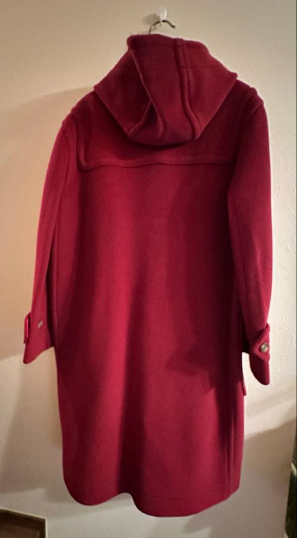 ⭐️値下げ要相談⭐️希少♡OLD ENGLAND ヘリンボーンダッフルコート　レッド