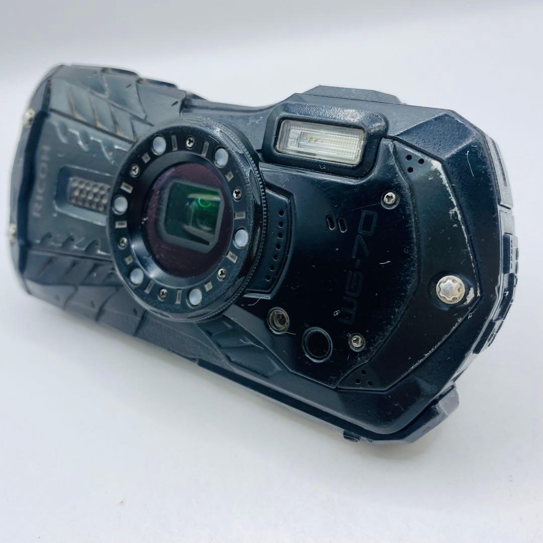 動作確認済 RICOH WG-70デジタルカメラ