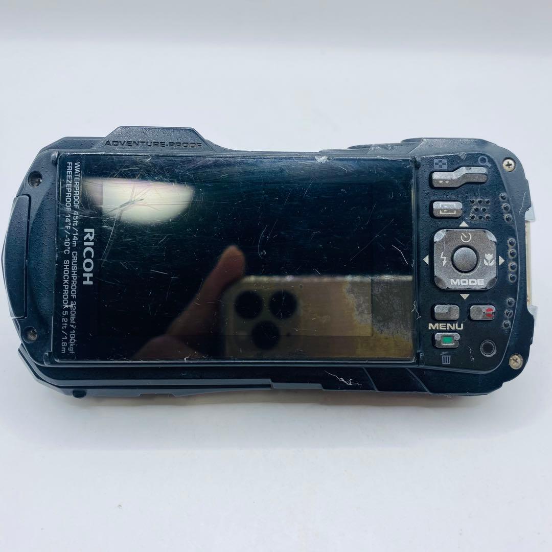動作確認済 RICOH WG-70デジタルカメラ