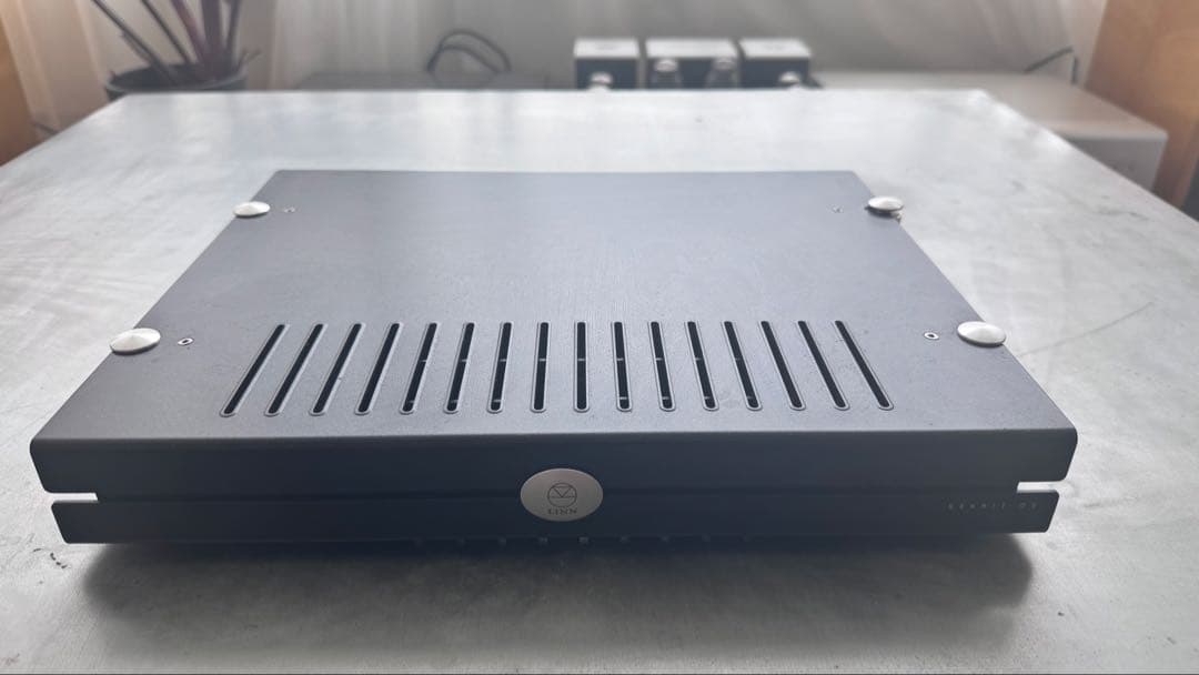 LINN sekrit ds ネットワークプレイヤー➕プリメインアンプ