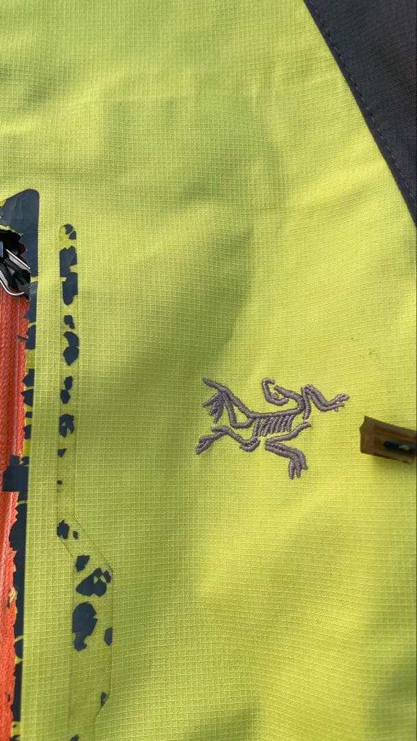 00s ARC'TERYX nylon jacket フード付き