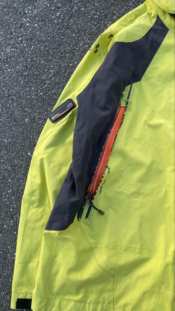 00s ARC'TERYX nylon jacket フード付き