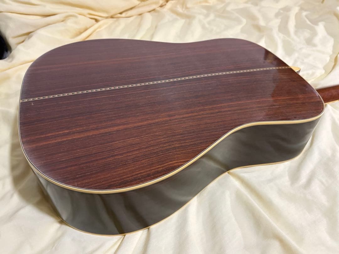 Morris WE-40 CP3搭載エレアコギター