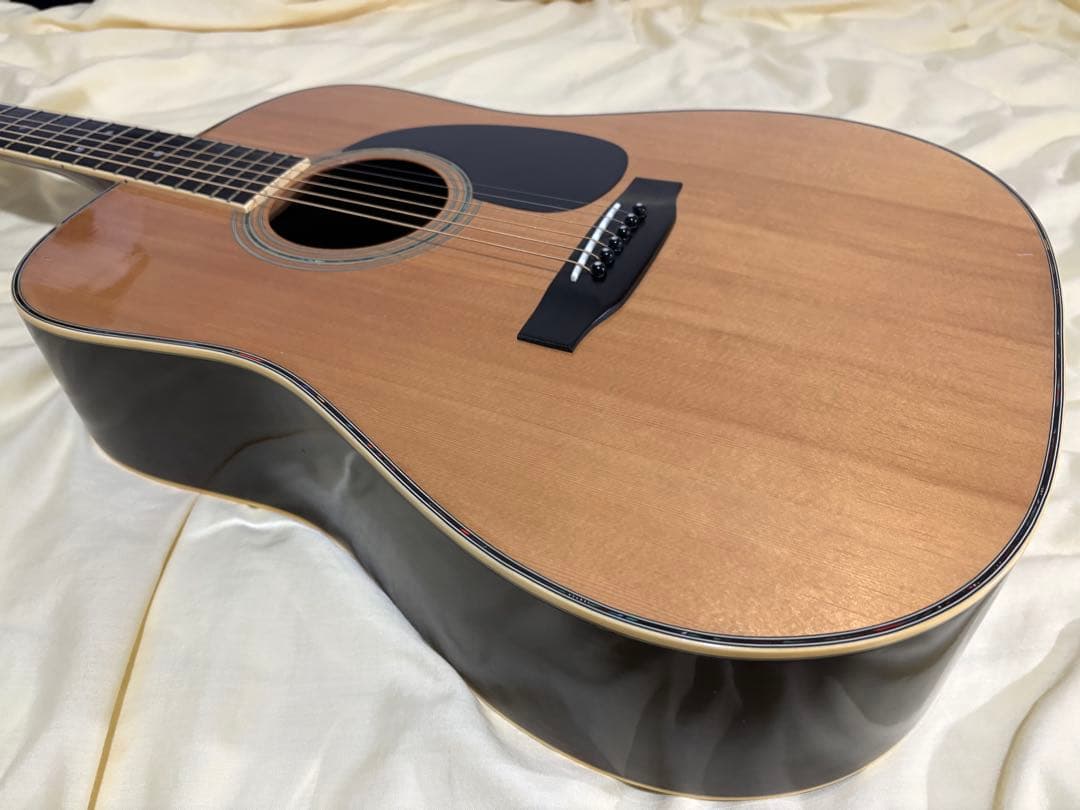 Morris WE-40 CP3搭載エレアコギター