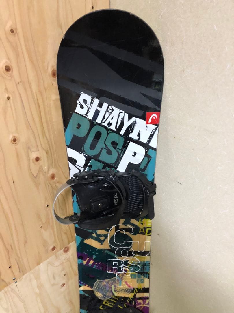 最終値引き　HEADスノーボードビンディングセット