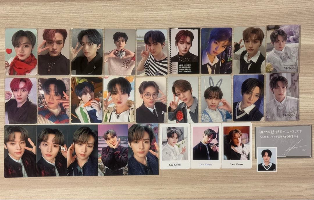 StrayKids リノ トレカ セット