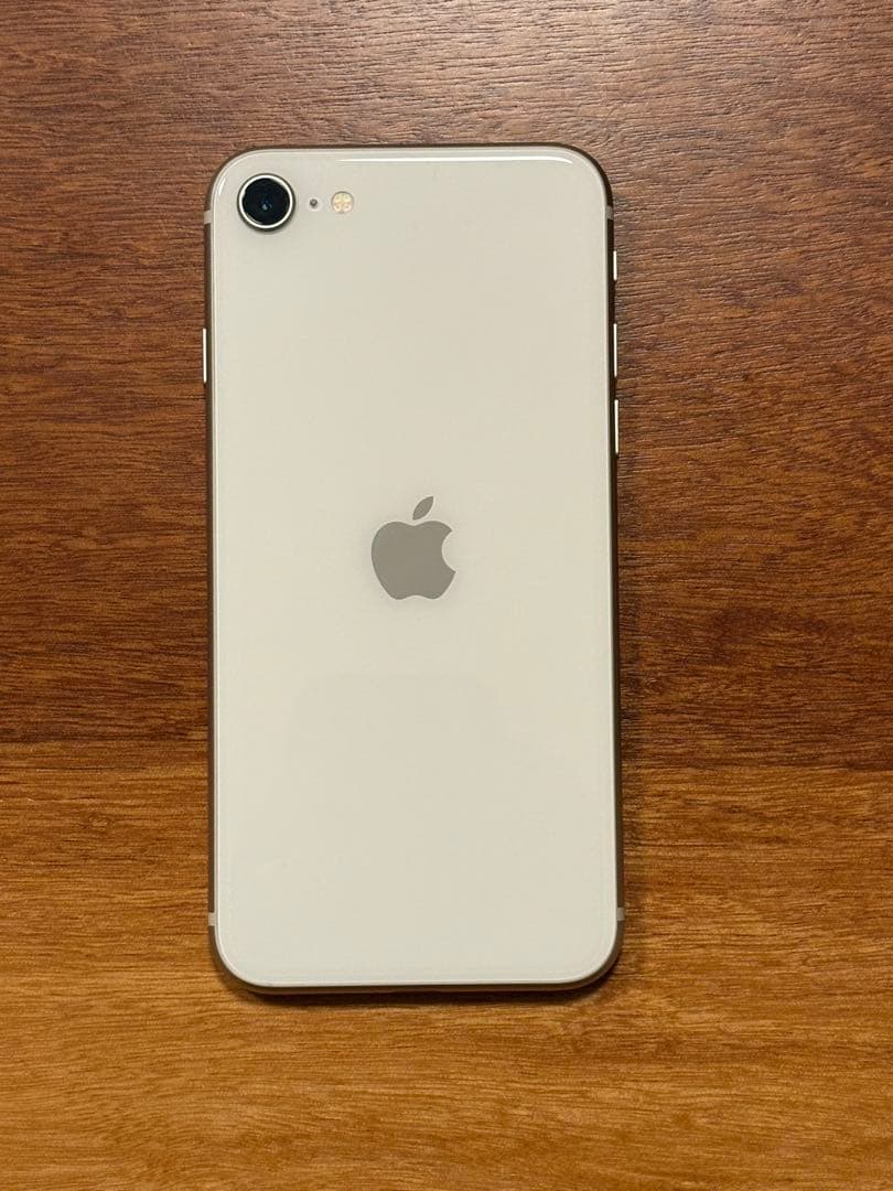 【極美品】iPhone SE 第3世代 64GB スターライト バッテリー99%