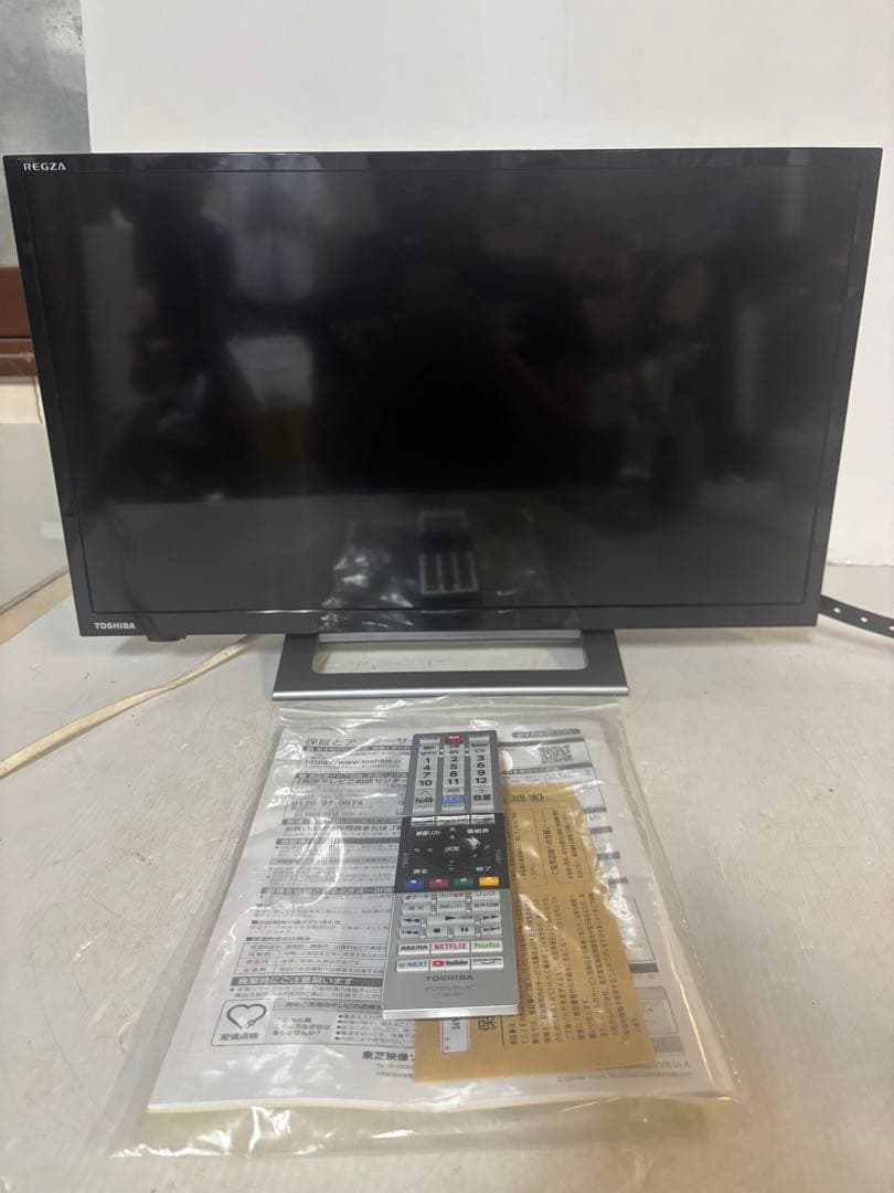 【2022年製‼️美品‼️】TOSHIBA 24V34 液晶テレビ 24インチ