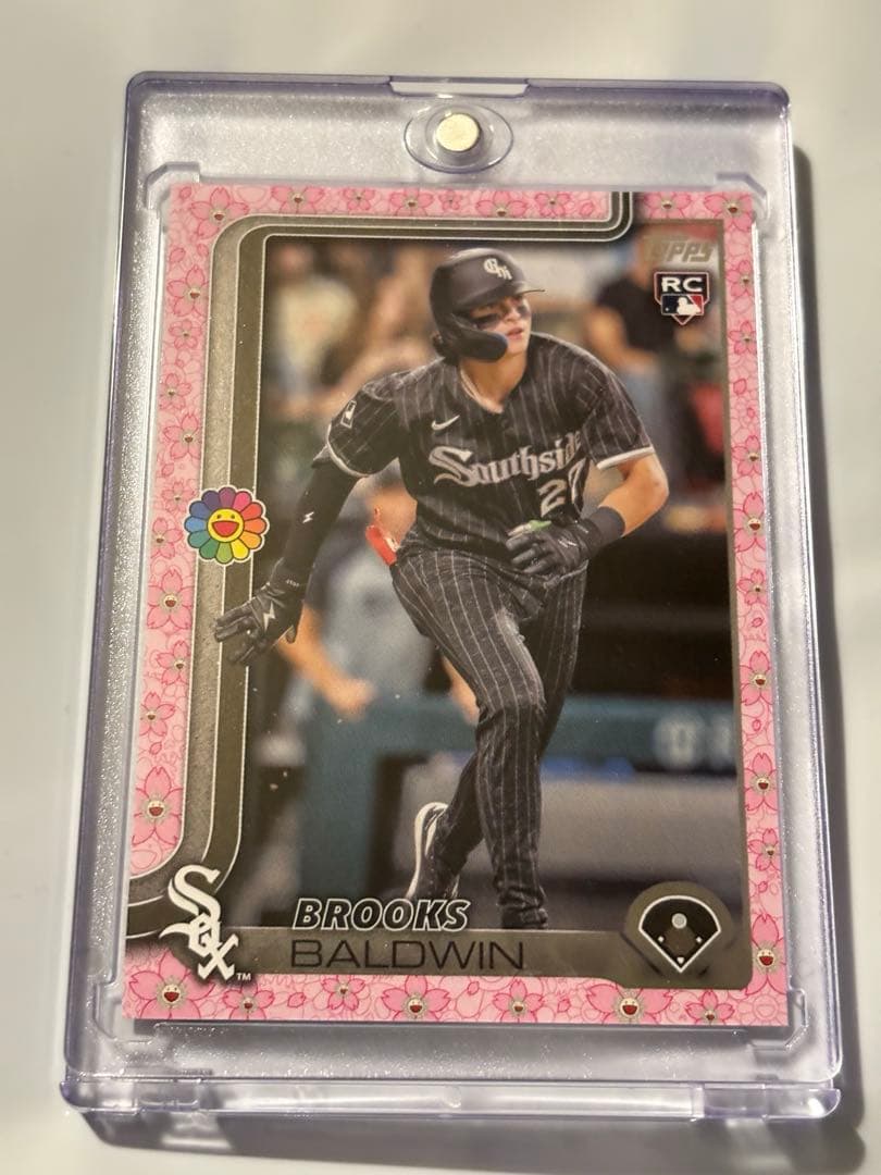 ブルックス・ボールドウィン　topps東京シリーズ　村上隆パラレル　10シリ