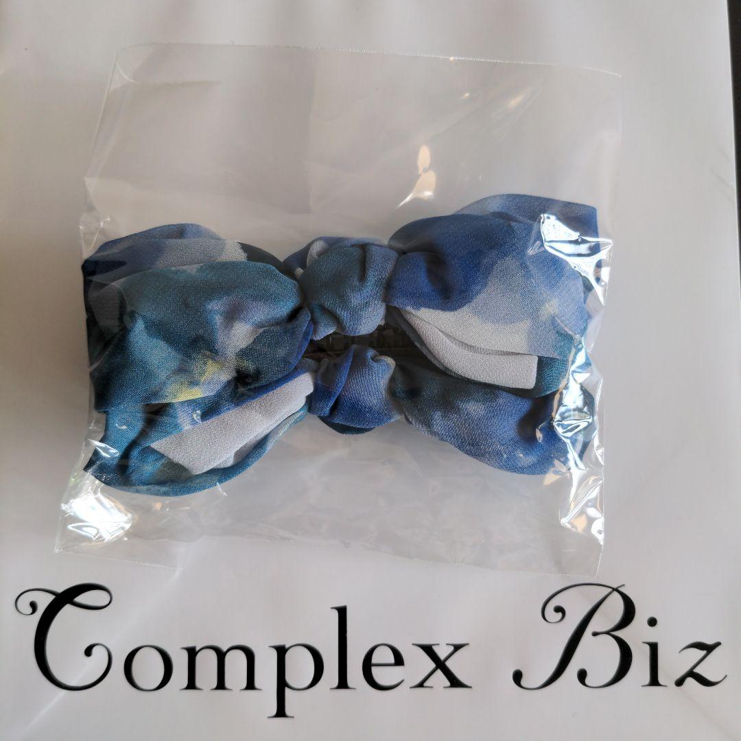 【Complex Biz】バルーンリボンシェイディング バナナクリップ