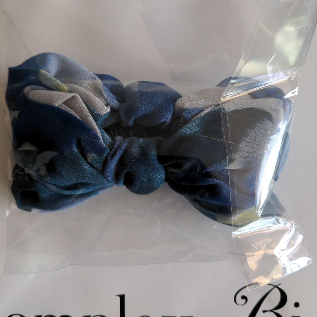 【Complex Biz】バルーンリボンシェイディング バナナクリップ