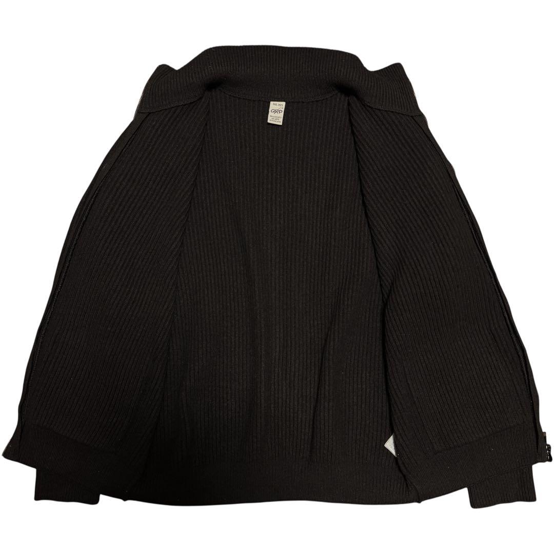 GRP DS KNIT ウールカシミヤ 茶 V M相当 イタリア製