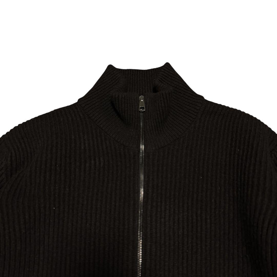 GRP DS KNIT ウールカシミヤ 茶 V M相当 イタリア製