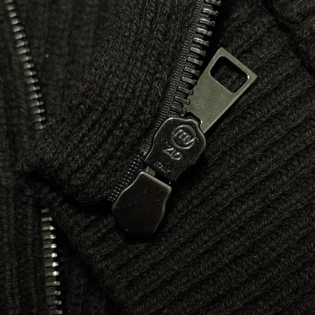 GRP DS KNIT ウールカシミヤ 茶 V M相当 イタリア製