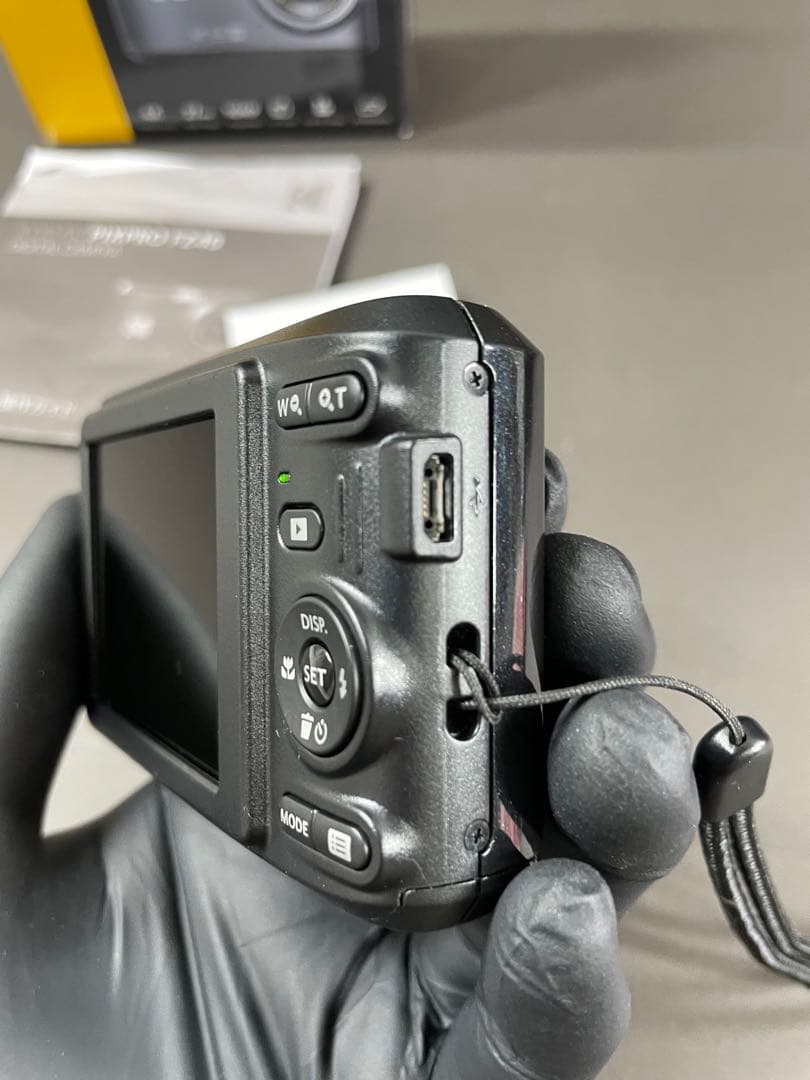 Kodak PIXPRO FZ45 デジタルカメラ 動作確認済み