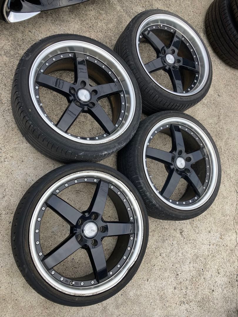 ロクサーニ　グラスターファイブ　4本セット　19インチ