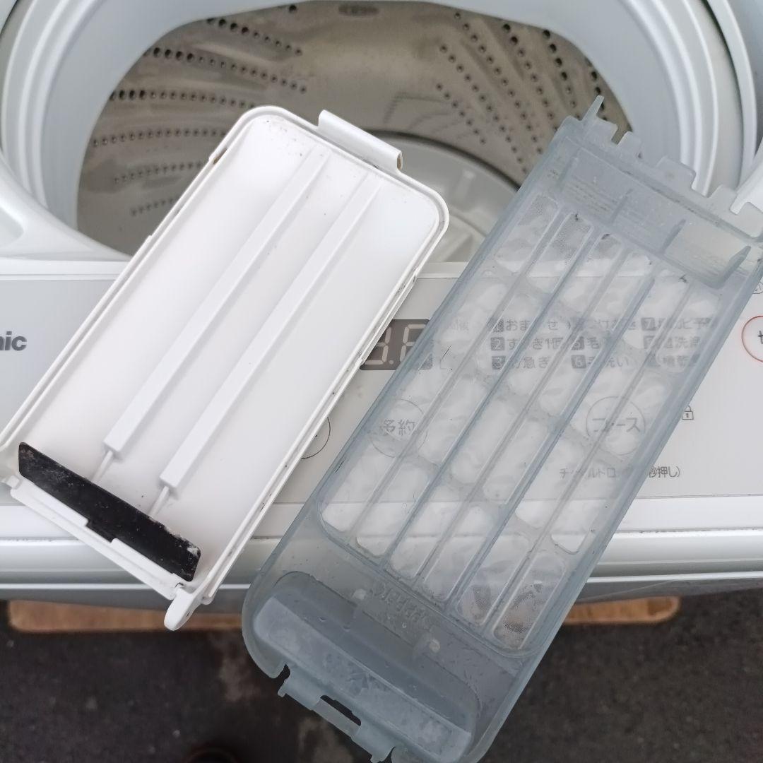 全国発送 Panasonic 縦型洗濯機 5kg NA-F50B15 2022年