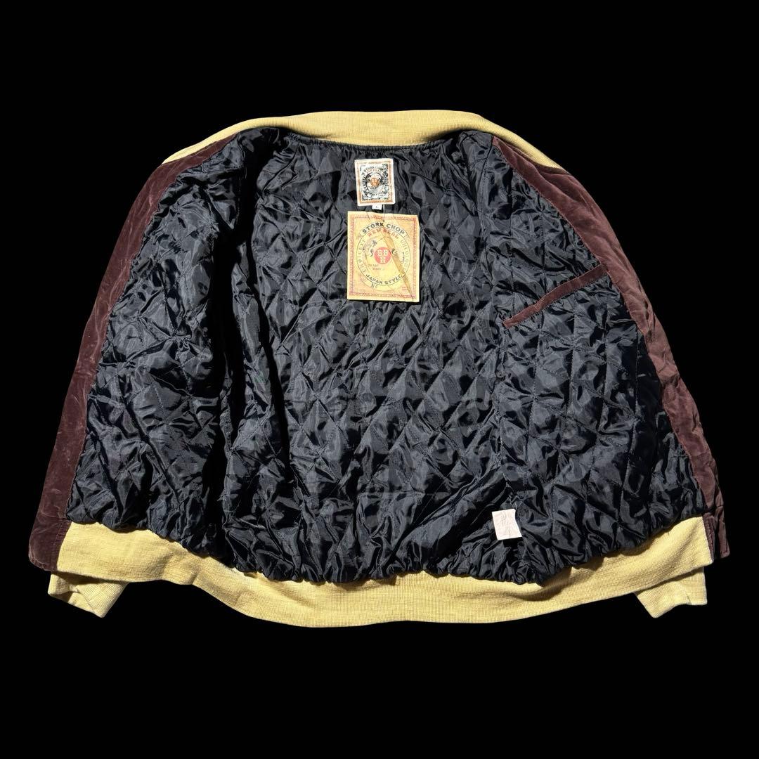 90s〜00s 別珍 dragon souvenir jacket