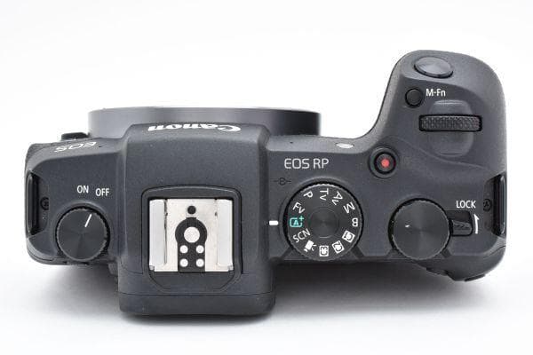 【美品】キャノン Canon EOS RP ボディ ミラーレスカメラ