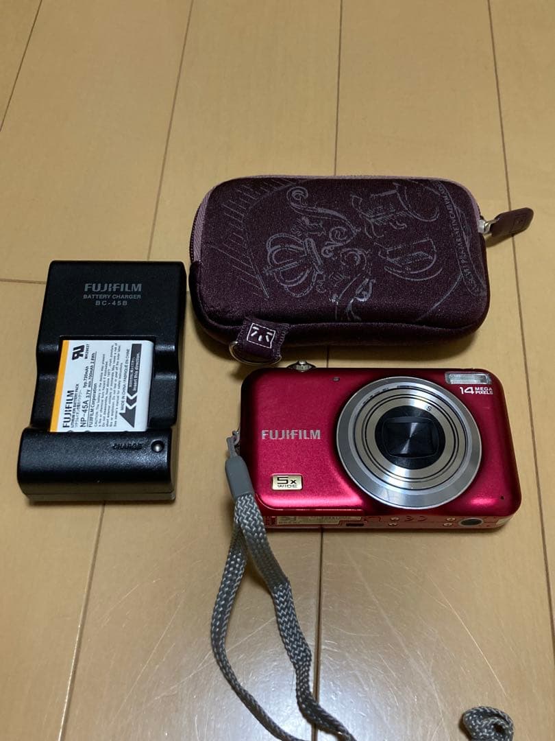 FUJIFILM JX280 レッド
