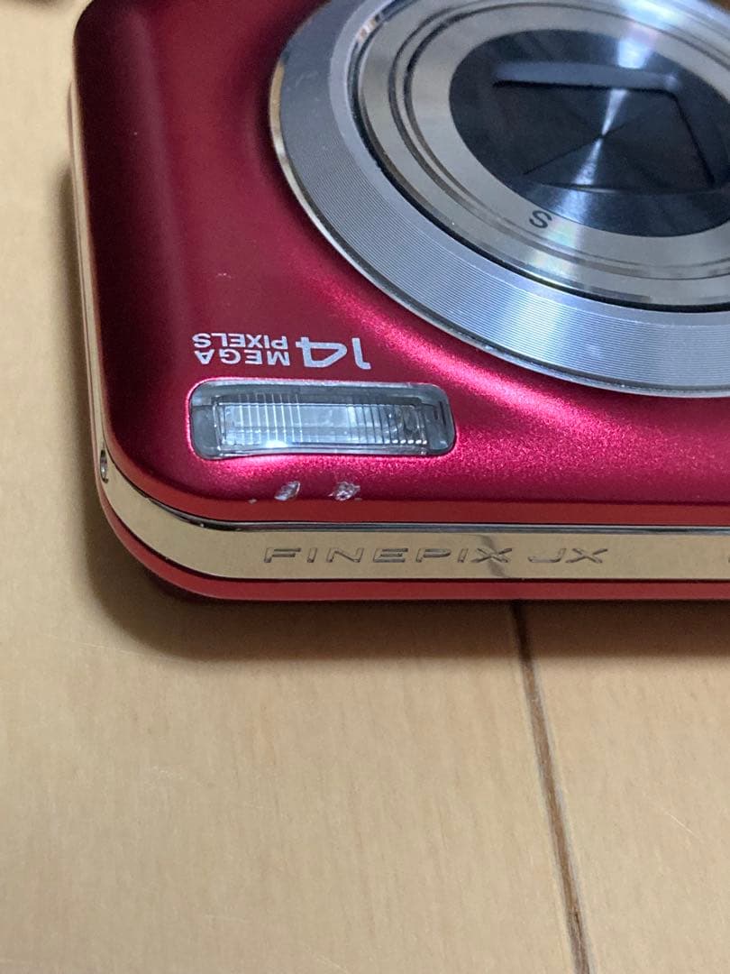 FUJIFILM JX280 レッド