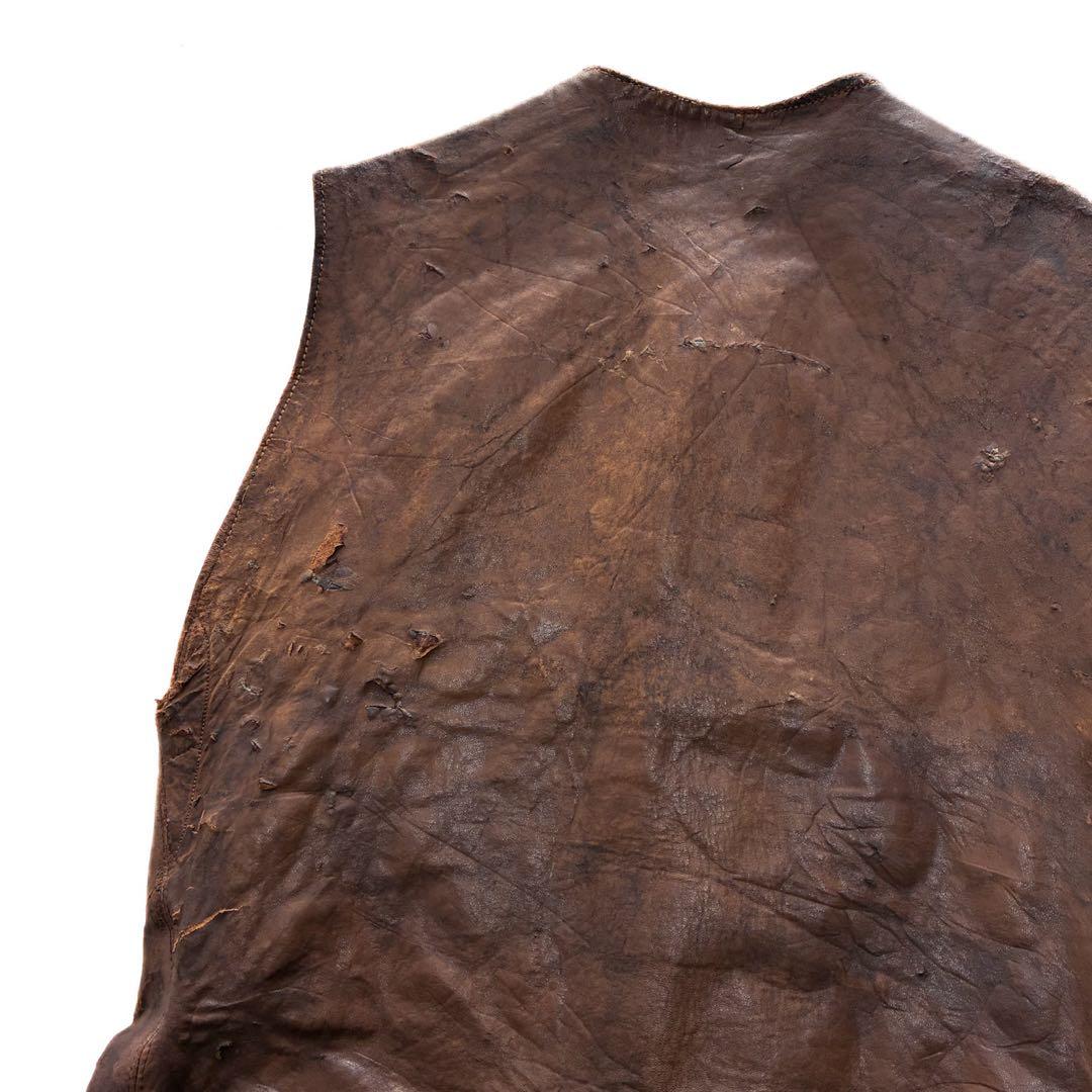 40s イギリス軍 レザー ジャーキンベスト フランス軍 ドイツ軍 ユーロ