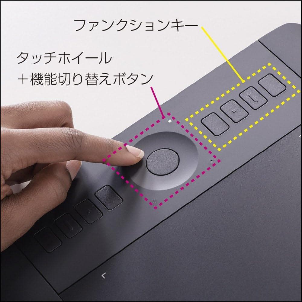 ペンタブレット intuos Pro M PTH-651/K1 アウトレット品