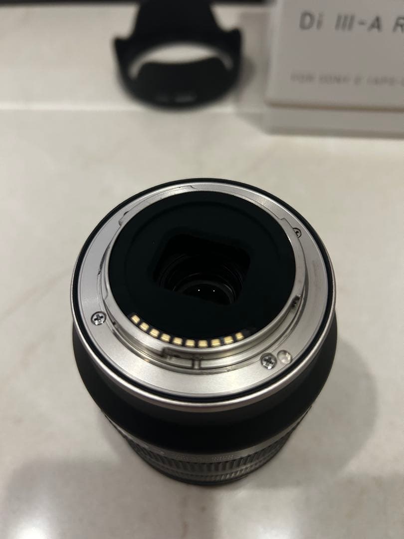 【Eマウント】TAMRON 11-20mm F2.8 Di Ⅲ-A RXD