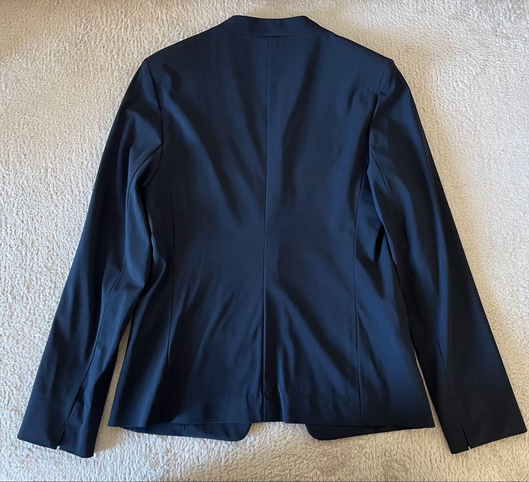 PLST ネイビー パンツスーツ 新品