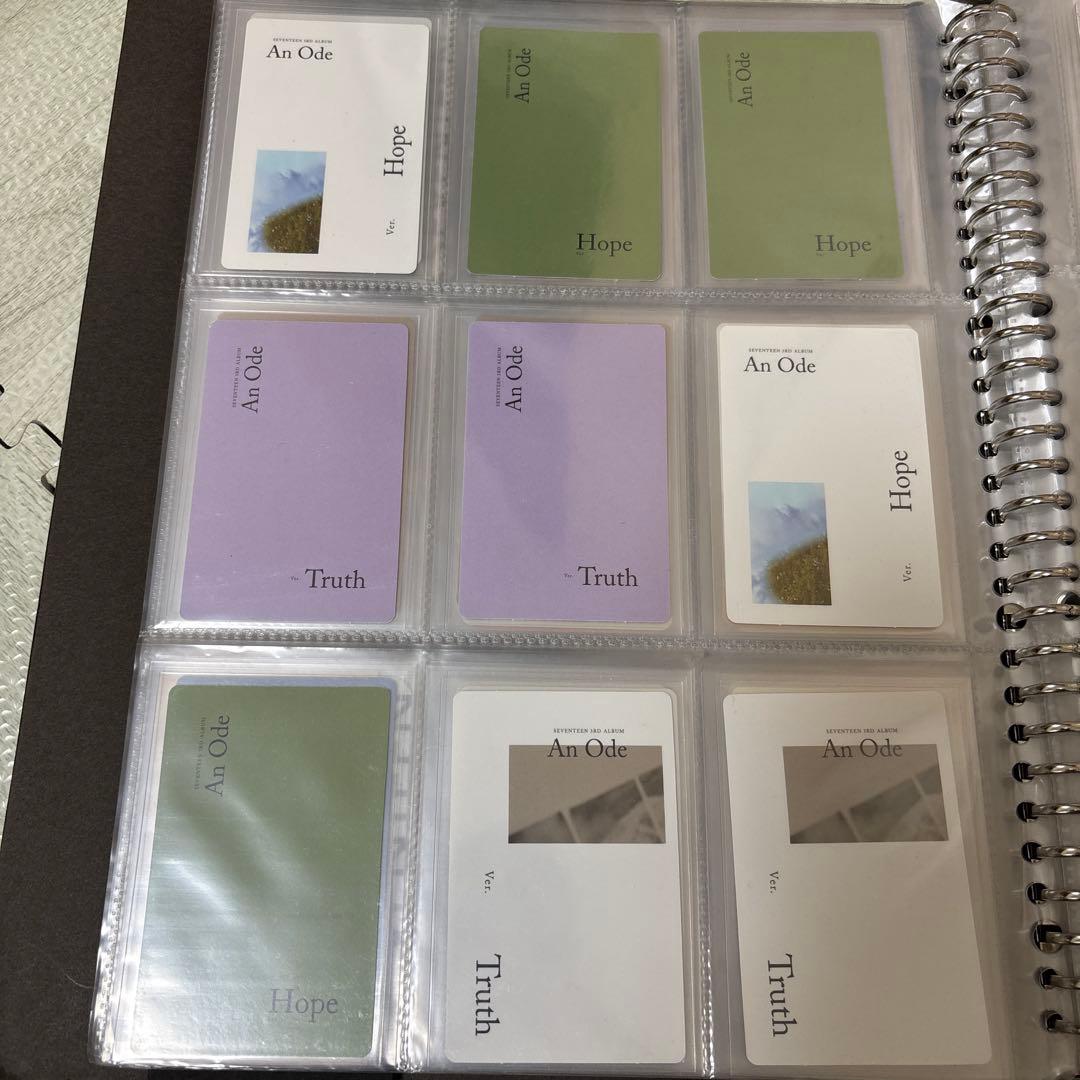 seventeen ジュン　An ode コンプ　HMV特典付き