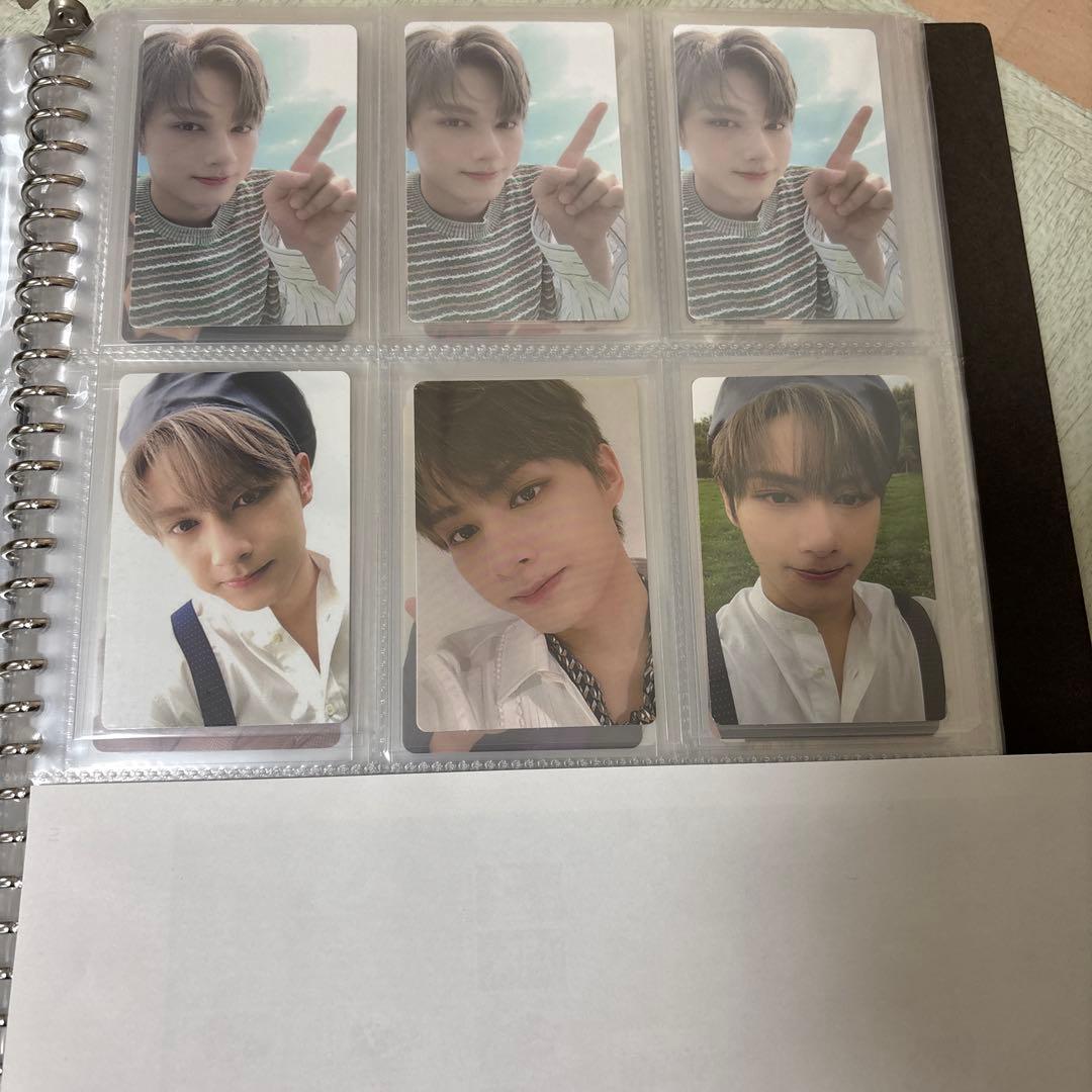 seventeen ジュン　An ode コンプ　HMV特典付き