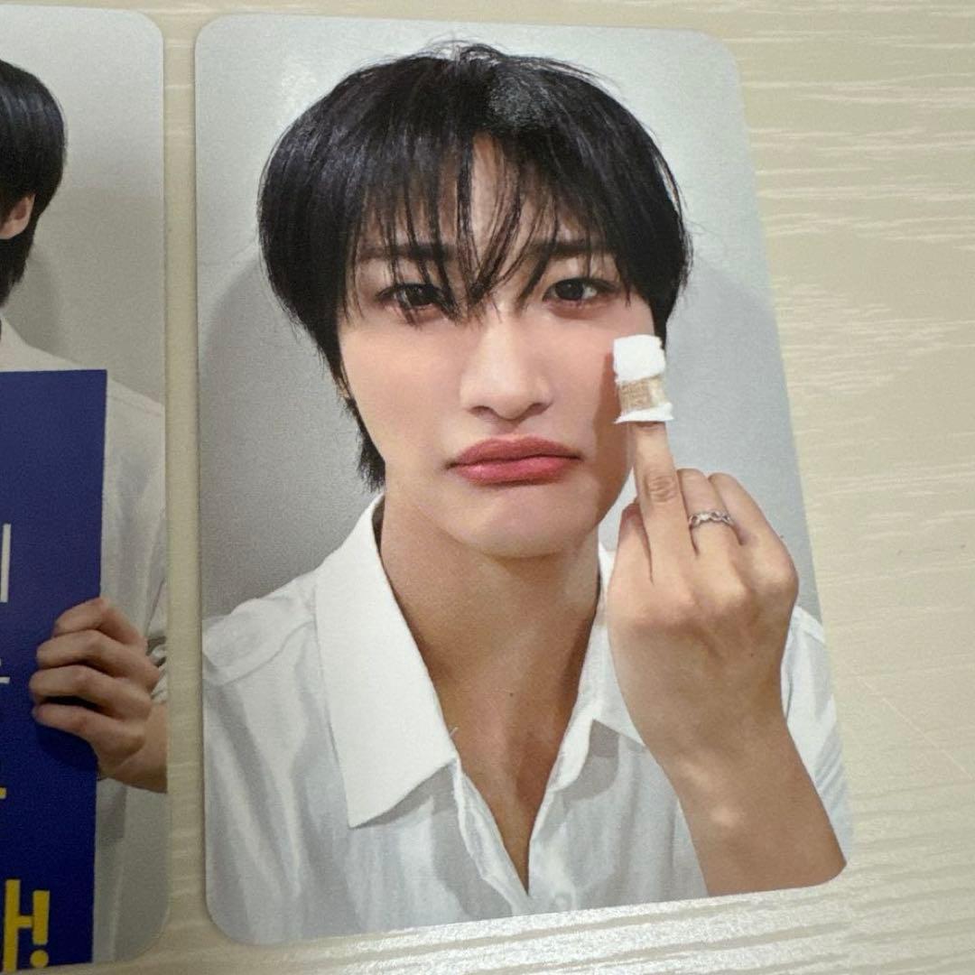 ateez gh3 soundwave ラキドロ 退勤 トレカ ソンファ 2枚