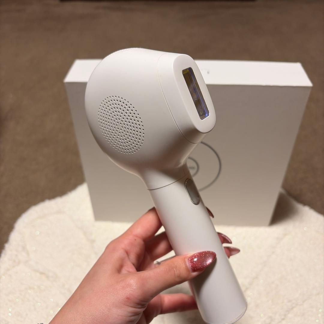 【最終値下げ】顔周り・髭脱毛にも◎ MIRIKOO IPL脱毛器 付属品・箱付き