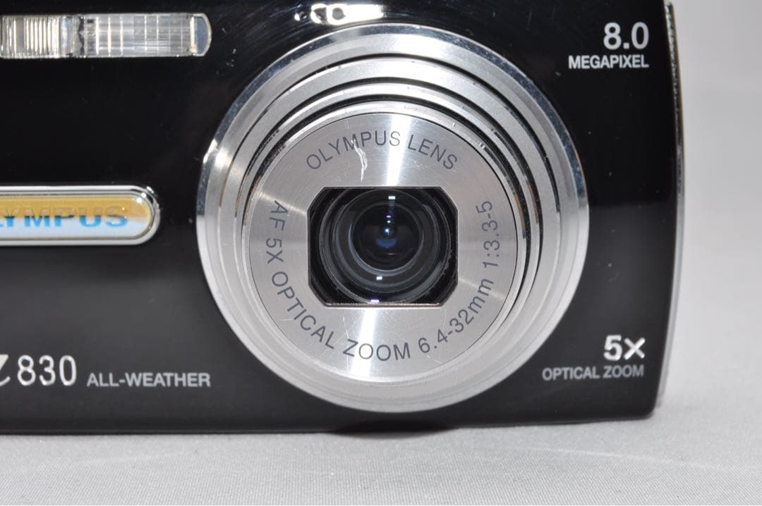 【動作OK】 OLYMPUS オリンパス μ 830 デジタル カメラ