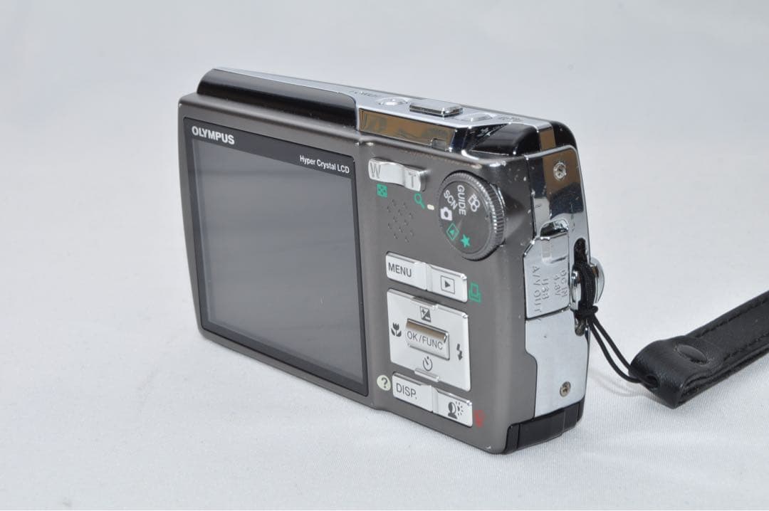 【動作OK】 OLYMPUS オリンパス μ 830 デジタル カメラ