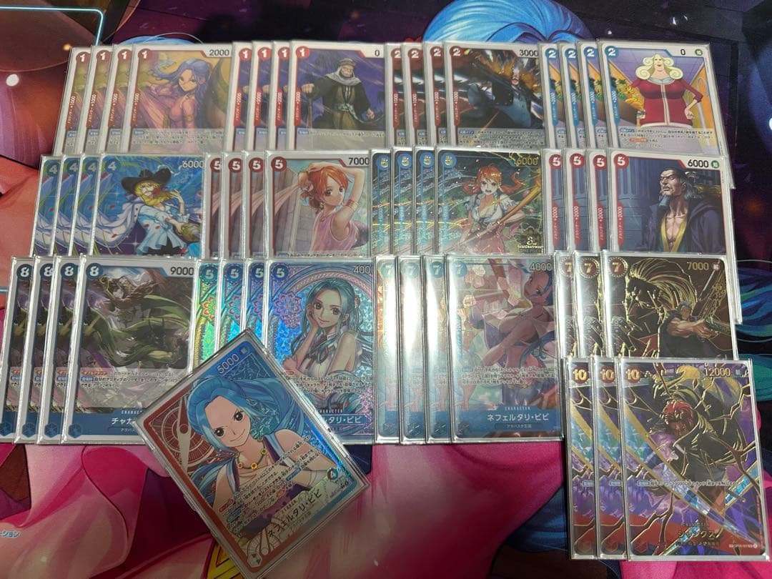 引退品 ワンピースカード