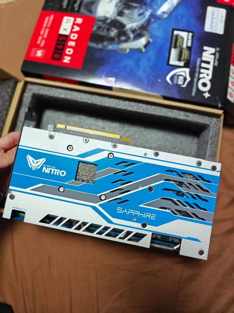 グラフィックボード・グラボ・ビデオカード Sapphire Nitro+ RX 590 SE