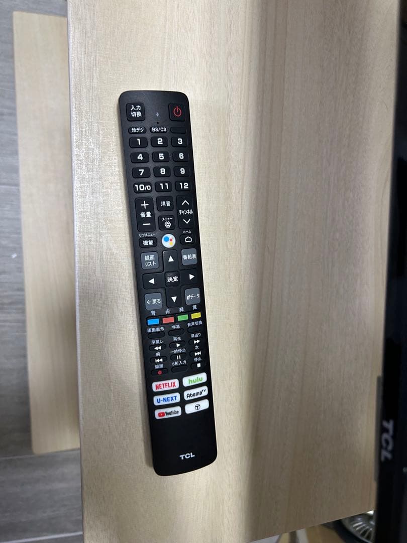 福岡市引取り限定TCL 2021年製 32V型スマートTV androidテレビ