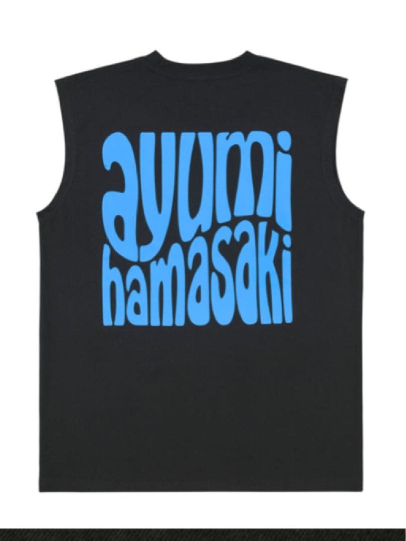 浜崎あゆみa-nation2025 ノースリーブシャツBLACK