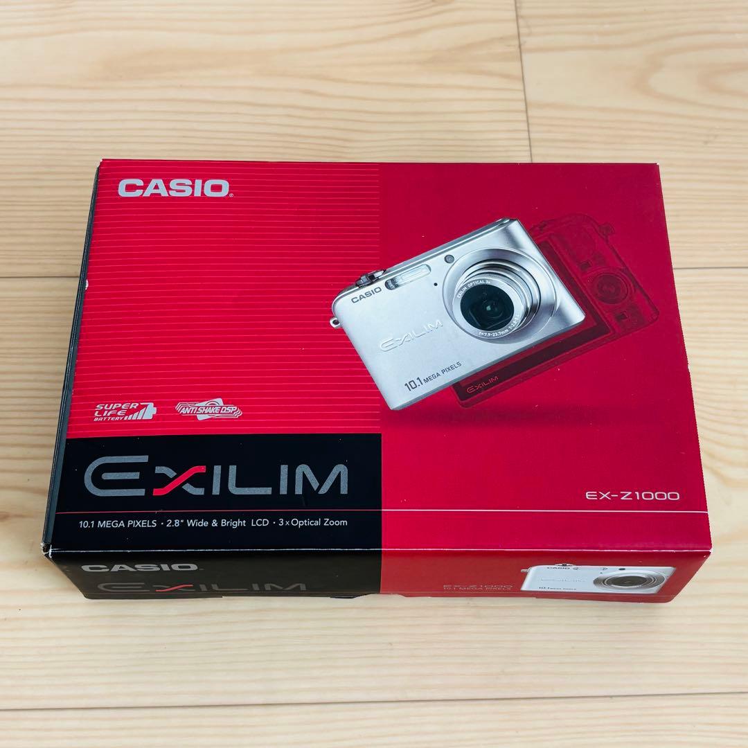 美品　CASIO EXILIM EX-Z1000 コンデジ　デジカメ　カシオ