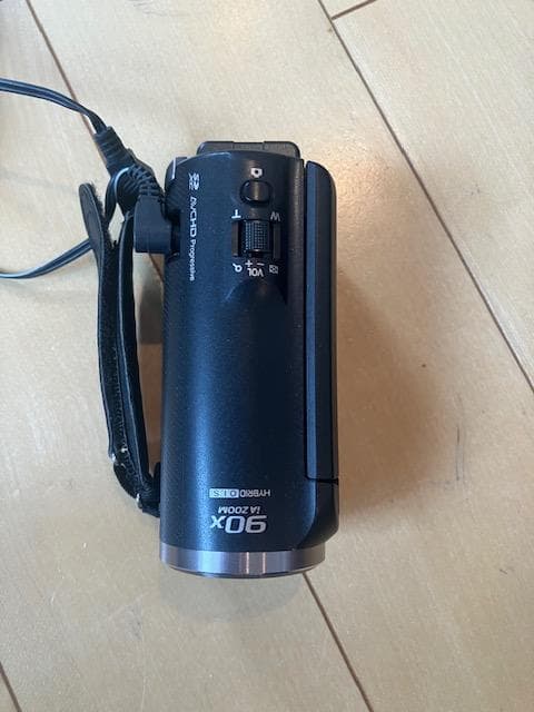 動画はビデオカメラで！美品★　パナソニック　ハンディハイビジョン