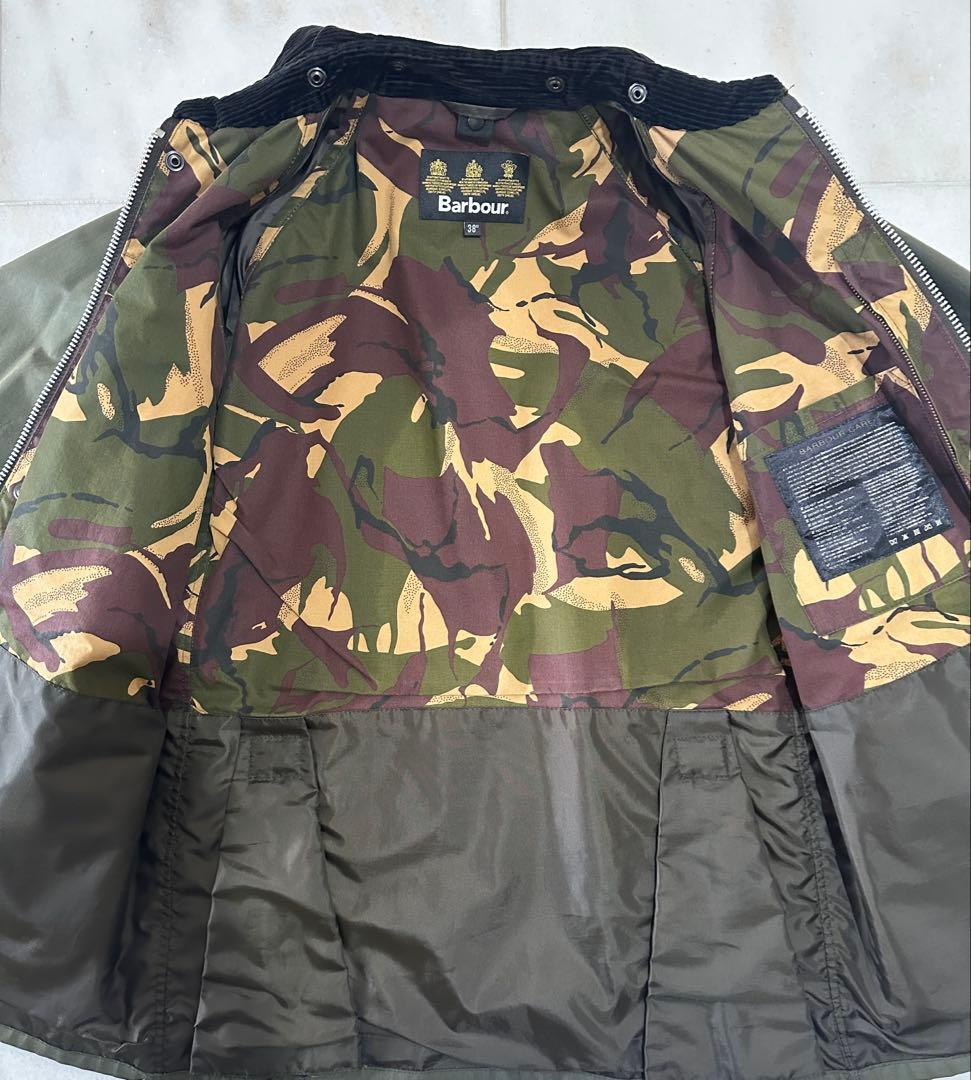 Barbour x ジャーナルスタンダード オイルド ビデイル サイズ38